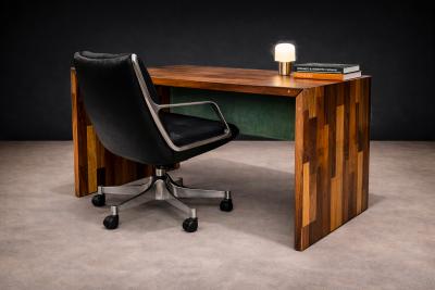 Jorge Zalszupin Midcentury Modern Foldable Desk in Rosewood Jorge Zalszupin 1970s Lot 556