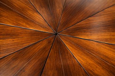 Jorge Zalszupin P tala Rosewood Coffee Table by Jorge Zalszupin for L Atelier 1959