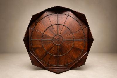 Jorge Zalszupin P tala Rosewood Coffee Table by Jorge Zalszupin for L Atelier 1959