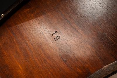 Jorge Zalszupin P tala Rosewood Coffee Table by Jorge Zalszupin for L Atelier 1959