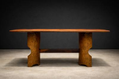 Jos Zanine Caldas Denuncia Dining Table in Solid Pequi Wood by Jose Zanine Caldas Lot 481A