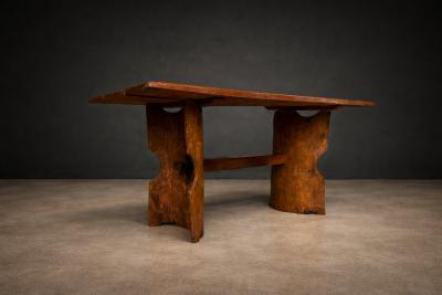 Jos Zanine Caldas Denuncia Dining Table in Solid Pequi Wood by Jose Zanine Caldas Lot 481A