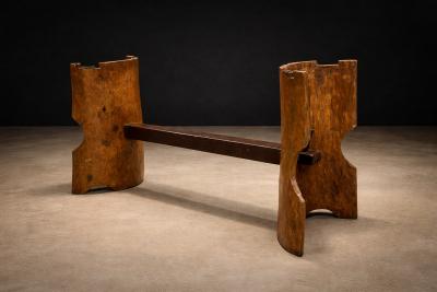 Jos Zanine Caldas Denuncia Dining Table in Solid Pequi Wood by Jose Zanine Caldas Lot 481A
