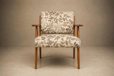 Jos Zanine Caldas Jos Zanine Caldas Armchair Brazilian Mid Century Modern 1950s Lot 147