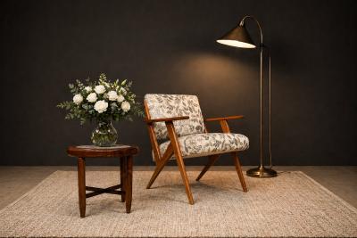Jos Zanine Caldas Jos Zanine Caldas Armchair Brazilian Mid Century Modern 1950s Lot 147