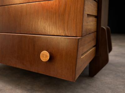 Jos Zanine Caldas Plywood Dresser by Jose Zanine Caldas Z Moveis Artisticos 1950s Lot 638