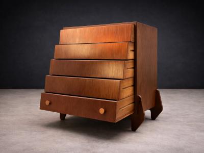 Jos Zanine Caldas Plywood Dresser by Jose Zanine Caldas Z Moveis Artisticos 1950s Lot 638