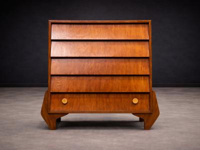 Jos Zanine Caldas Plywood Dresser by Jose Zanine Caldas Z Moveis Artisticos 1950s Lot 638