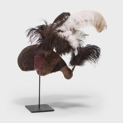 Karamojong Tribal Feather Headdress