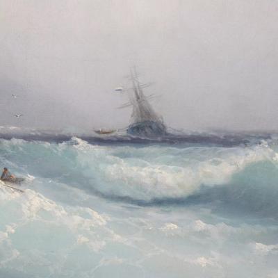 Kharlampy Dmitrievich Kostandi Second Half Of The 1860s After 1917 