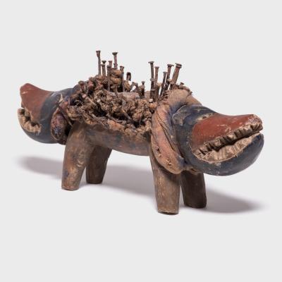 Kongo Nkisi Nkondi Kozo