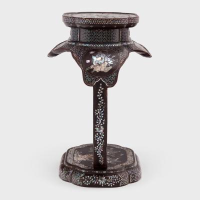 Korean Mother of Pearl Stool