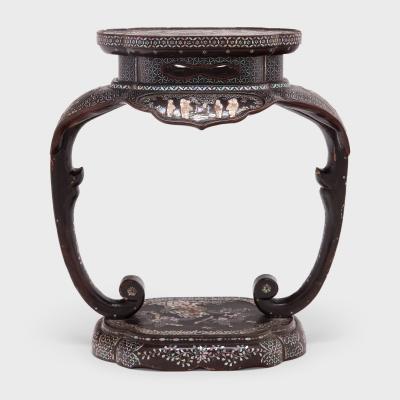 Korean Mother of Pearl Stool