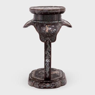 Korean Mother of Pearl Stool