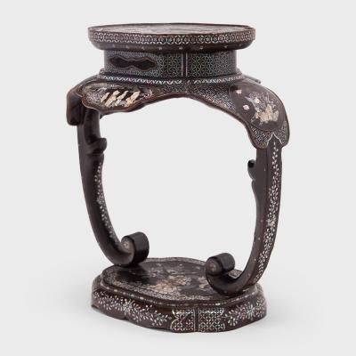 Korean Mother of Pearl Stool