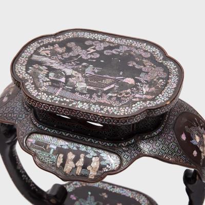 Korean Mother of Pearl Stool