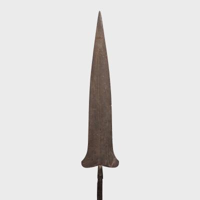 Kuba Iron Currency Spear