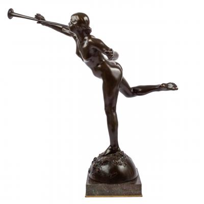 La Renommee Jean Alexandre Joseph Falguiere