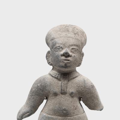 La Tolita Tumaco Standing Female Figure