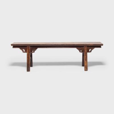Lacquered Bench with Splayed Legs