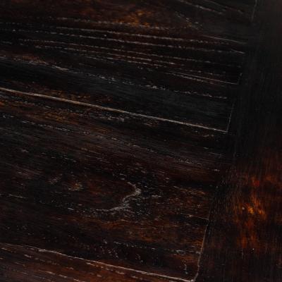 Lacquered Console Table with Scroll Spandrels