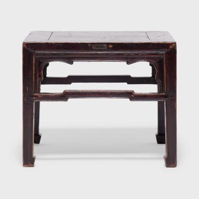 Lacquered Fang Deng Side Table