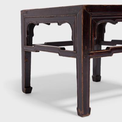 Lacquered Fang Deng Side Table