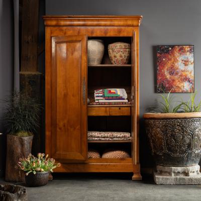 Lacquered Harvest Basket