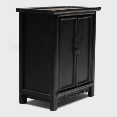 Lacquered Locking Cabinet