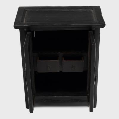 Lacquered Locking Cabinet