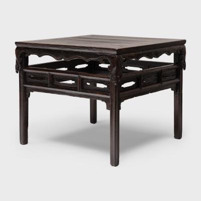 Lacquered Square Center Table