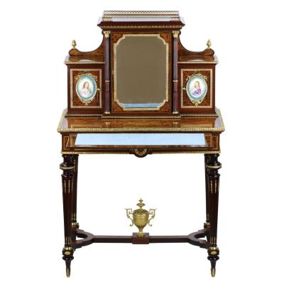 Lady s Bonheur Du Jour In The Napoleon III Style France