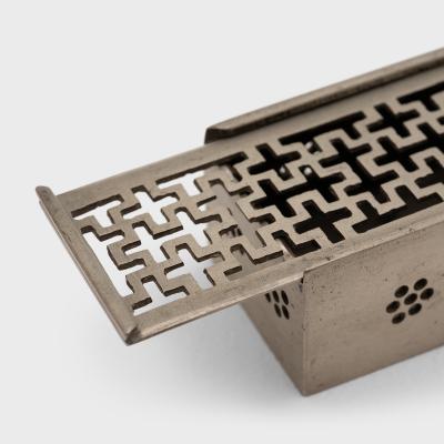 Lattice Top Incense Box