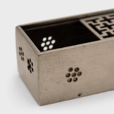 Lattice Top Incense Box