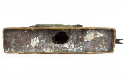 Leaping Stag and Hind Andre Vincent Becquerel French 1893 1981 