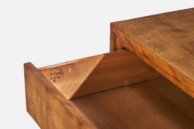 Leslie Diamond Chests of Drawers in Maple USA 1950s