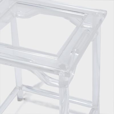 Limited Edition Invisible Side Table by July Zhou