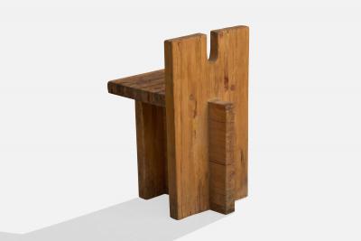 Lina Bo Bardi Stools in Pine Brazil 1980
