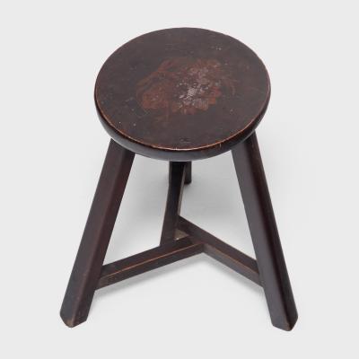 Lotus Stool