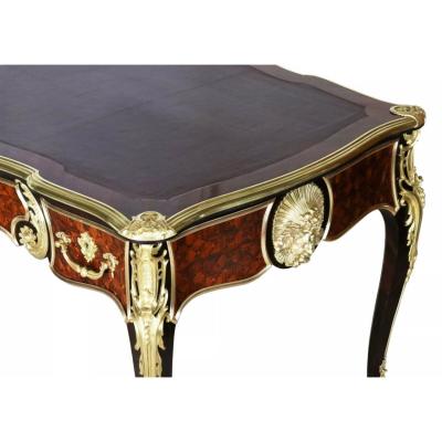 Louis XV Style Writing Desk France Second Half Of The 19th Century