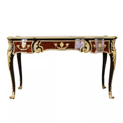 Louis XV Style Writing Desk France Second Half Of The 19th Century