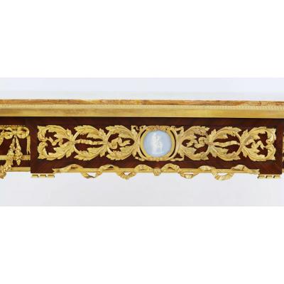 Louis XVI Style Writing Desk Model By Joseph Emmanuel Zwiener France Paris