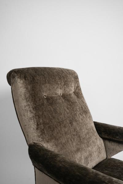 Lounge chair 19th century 