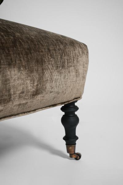 Lounge chair 19th century 