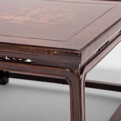 Low Eight Treasure Table