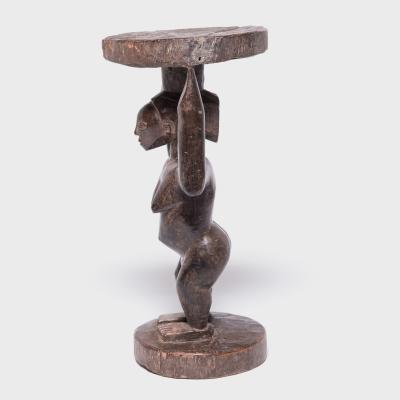 Luba Caryatid Stool