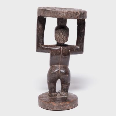 Luba Caryatid Stool
