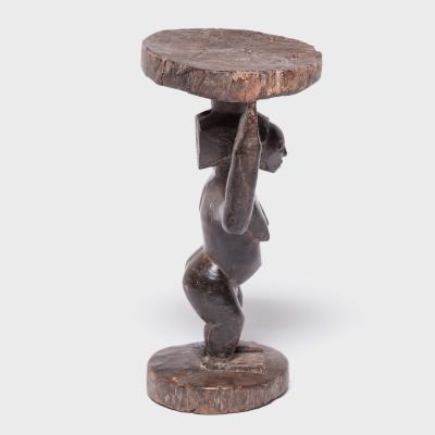 Luba Caryatid Stool