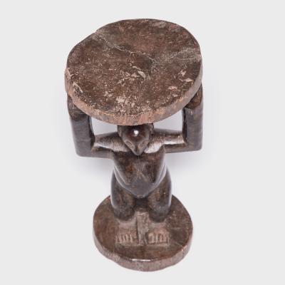 Luba Caryatid Stool