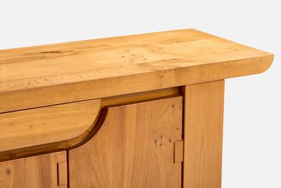 Luigi Gorgoni Sideboard in Elm Italy 1980s